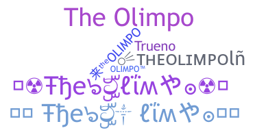 Nama panggilan - TheOlimpo