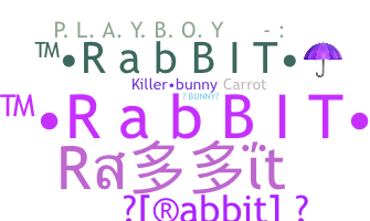 Nama panggilan - rabbit