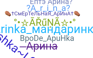 Nama panggilan - Arina