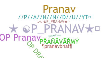 Nama panggilan - Oppranav