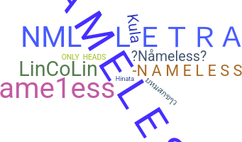 Nama panggilan - Nameless