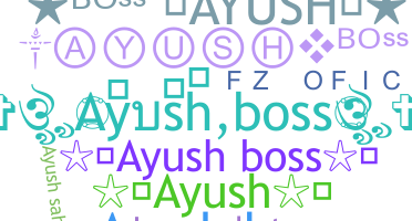 Nama panggilan - Ayushboss