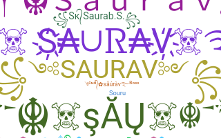 Nama panggilan - Saurav