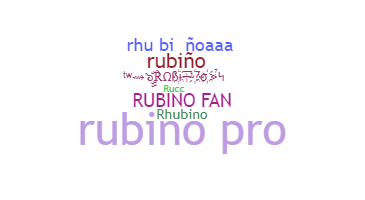 Nama panggilan - Rubino