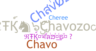 Nama panggilan - Chavozo