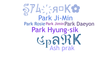 Nama panggilan - Park