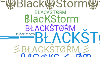 Nama panggilan - BlackStorm