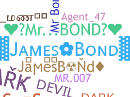Nama panggilan - JamesBond