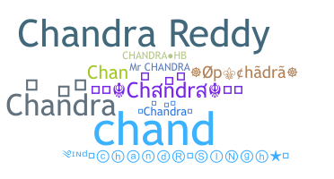 Nama panggilan - Chandra