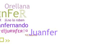 Nama panggilan - JuanFer