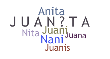 Nama panggilan - Juanita