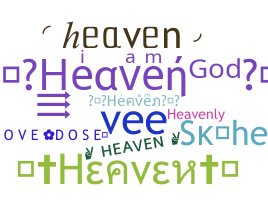 Nama panggilan - Heaven