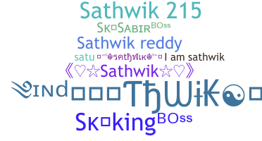 Nama panggilan - Sathwik