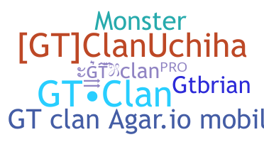Nama panggilan - GTclan