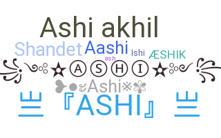 Nama panggilan - Ashi