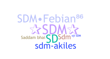 Nama panggilan - SDM