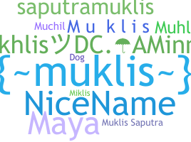 Nama panggilan - Muklis