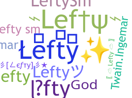 Nama panggilan - Lefty