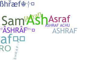 Nama panggilan - Ashraf