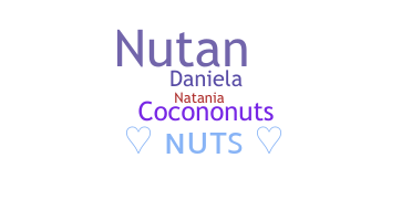 Nama panggilan - nuts