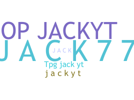 Nama panggilan - JackyT