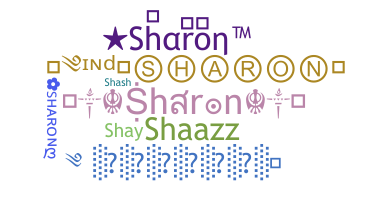 Nama panggilan - Sharon