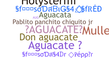 Nama panggilan - Aguacate