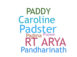 Nama panggilan - Paddy