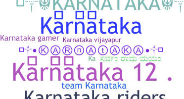 Nama panggilan - Karnataka