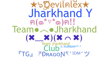 Nama panggilan - TeamJharkhand