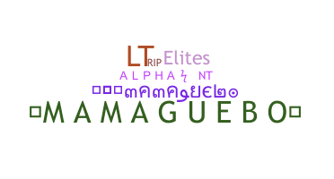 Nama panggilan - Mamaguebo