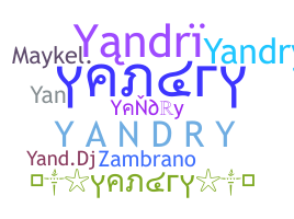 Nama panggilan - Yandry