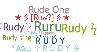 Nama panggilan - Rudy