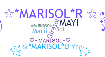 Nama panggilan - Marisol