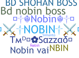 Nama panggilan - Nobin