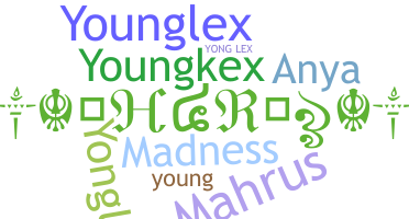 Nama panggilan - YoungLex