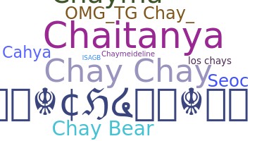 Nama panggilan - Chay