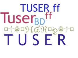Nama panggilan - Tuser