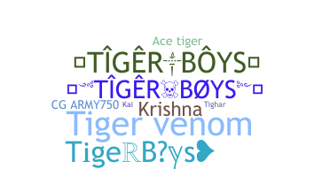 Nama panggilan - TigerBoys