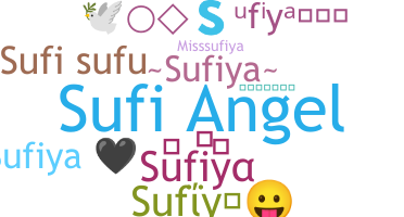 Nama panggilan - Sufiya