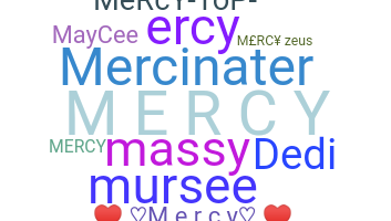 Nama panggilan - Mercy