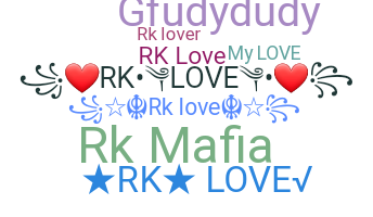 Nama panggilan - RKLove