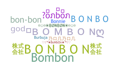 Nama panggilan - Bonbon