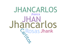 Nama panggilan - jhancarlos