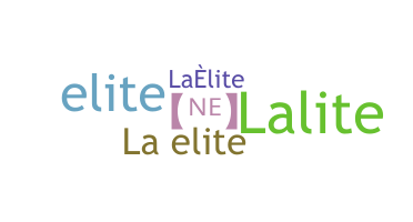 Nama panggilan - LAElite