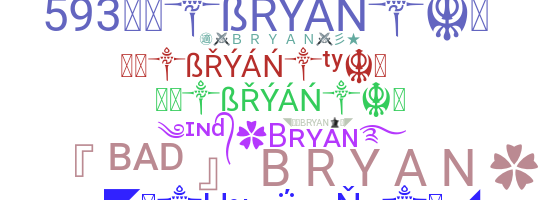 Nama panggilan - Bryan