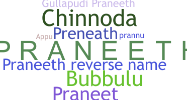 Nama panggilan - Praneeth
