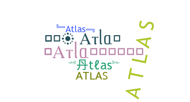 Nama panggilan - Atlas