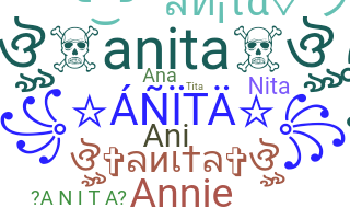 Nama panggilan - Anita