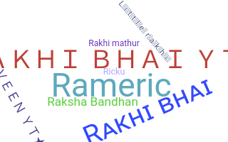 Nama panggilan - Rakhi